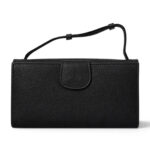 Onyx Wristlet Clutch
