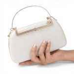 Pearl Bridal Clutch - Image 4