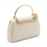 Pearl Bridal Clutch - Image 3