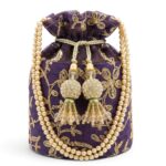 Royal Purple Potli - Image 3