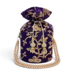 Royal Purple Potli