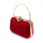 Ruby Cameo Clutch - Image 3