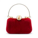 Ruby Cameo Clutch - Image 5