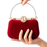 Ruby Cameo Clutch - Image 10