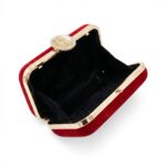 Ruby Cameo Clutch - Image 7