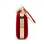 Ruby Cameo Clutch - Image 8