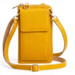 Saffron Phone Clutch