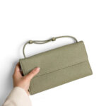 Sage Flap Clutch - Image 7