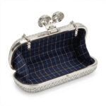 Silver Mesh Clutch - Image 5