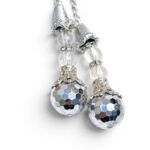 White Pearl Potli Clutch - Image 3