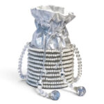 White Pearl Potli Clutch