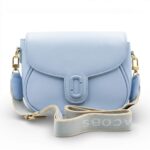 Azure Saddle Handbag
