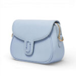 Azure Saddle Handbag - Image 2