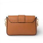 Tan Flap Bag - Image 4
