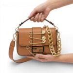 Tan Flap Bag - Image 6
