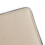 Taupe Zip-Around Clutch - Image 5