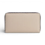 Taupe Zip-Around Clutch - Image 2
