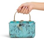 Teal Box Clutch - Image 7