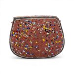 Turquoise Stone Clutch - Image 3