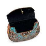 Turquoise Stone Clutch - Image 4