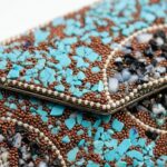 Turquoise Stone Clutch - Image 5