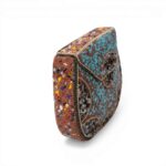 Turquoise Stone Clutch - Image 6