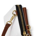 Two-tone Cross-body Clutch - Image 6