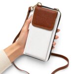 Two-tone Cross-body Clutch - Image 7