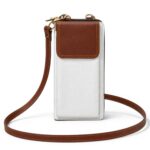 Two-tone Cross-body Clutch