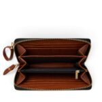 Two-tone Cross-body Clutch - Image 5