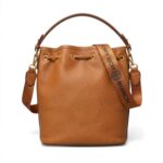 Cognac Bucket Bag - Image 4
