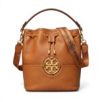 Cognac Bucket Bag
