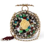 Aurora Bloom Clutch