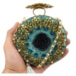 Azure Rose Clutch - Image 9