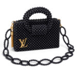 Black Beaded Bag - Image 3