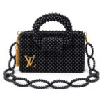 Black Beaded Bag - Image 2