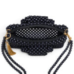 Black Beaded Bag - Image 6
