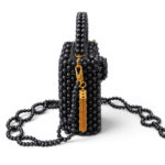 Black Beaded Bag - Image 4
