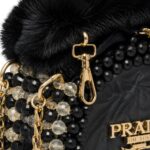 Black Fur Clutch - Image 5