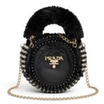 Black Fur Clutch