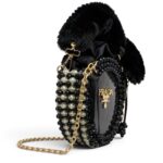 Black Fur Clutch - Image 6