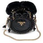Black Fur Clutch - Image 4