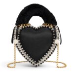 Black Heart Clutch - Image 4