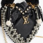 Black Heart Clutch - Image 7
