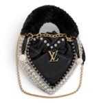 Black Heart Clutch - Image 3