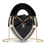 Black Heart Clutch - Image 2