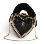 Black Heart Clutch - Image 8