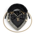 Black Heart Clutch - Image 6