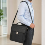 Black Laptop Bag - Image 8