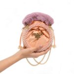 Pink Pearl Clutch - Image 6